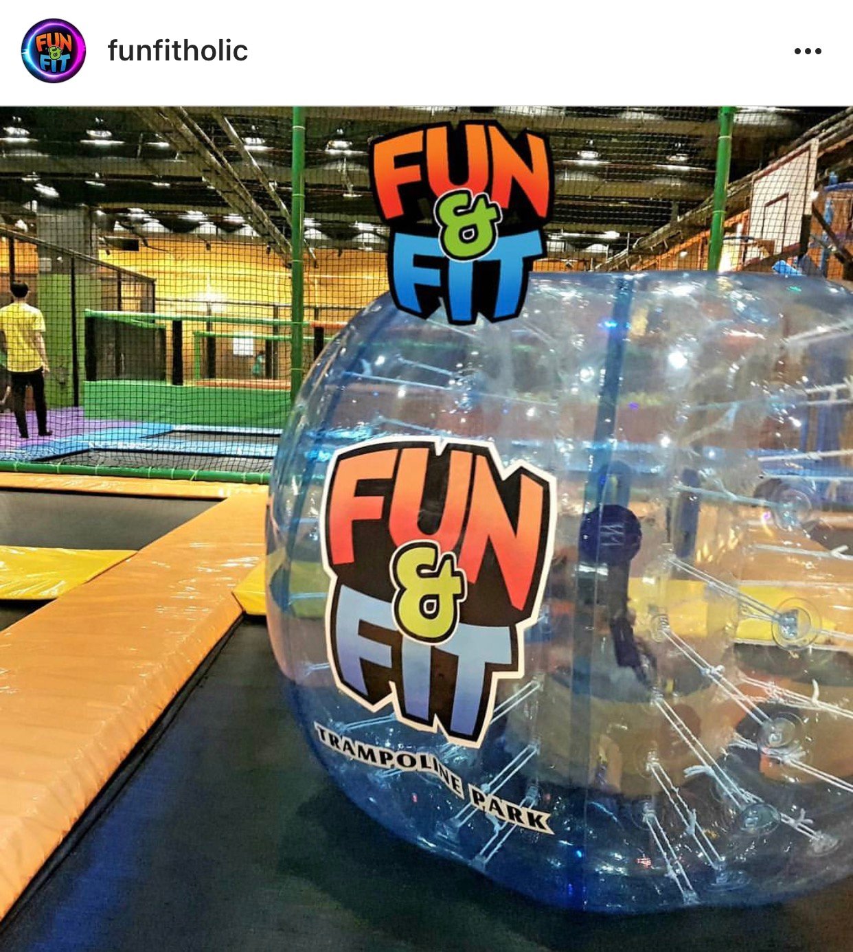 Trampoline Park Medan Bruin Blog